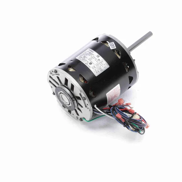 Century Direct Drive Motor, 1100 RPM, 1 HP, 460 V, 48 Frame, Open Air Over