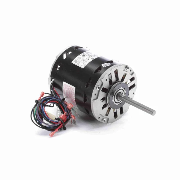 Century Direct Drive Motor, 1100 RPM, 1 HP, 460 V, 48 Frame, Open Air Over