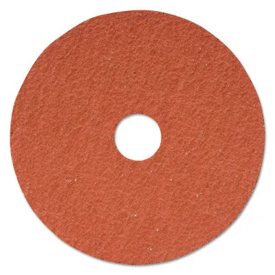 CGW Abrasives Resin Fibre Discs, Ceramic, 4 1/2 in Dia., 60 Grit, 48185