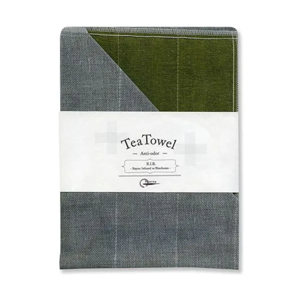 Charcoal R.I.B. Tea Towels