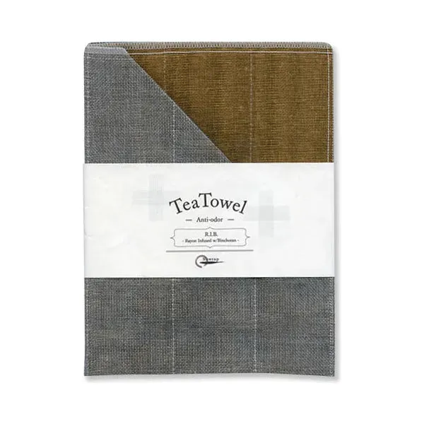 Charcoal R.I.B. Tea Towels