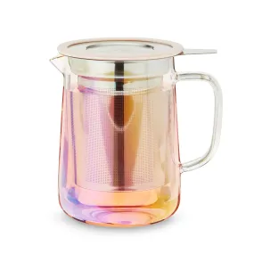 Chas Mini Glass Teapot & Infuser