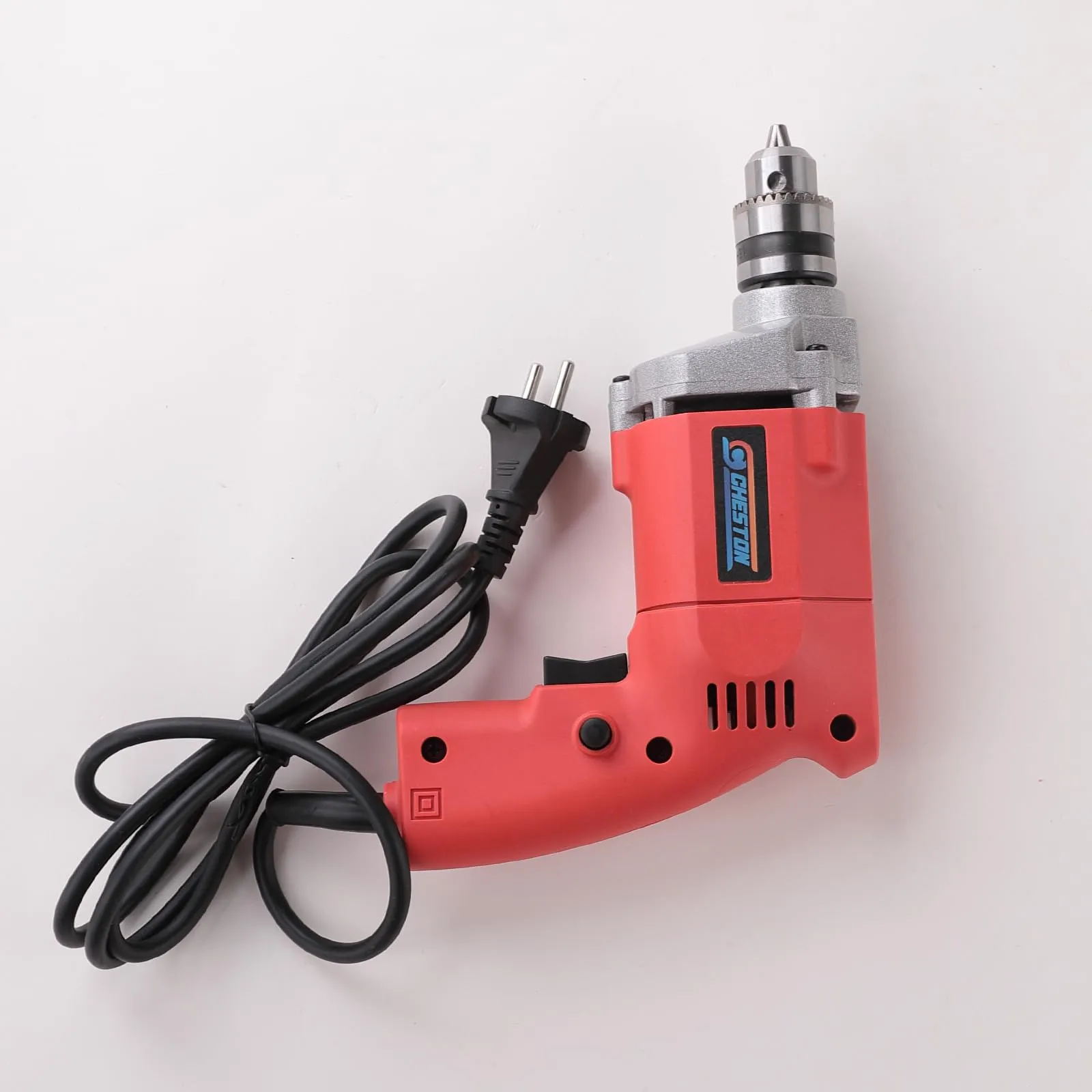 CHESTON Drill Machine For Home Use 4500 RPM | Drill for Home Use Multipurpose | Hammer Drill Kit | Power Tools & Drill Machines | 10MM Chuck Size | 400W Power Rating Drill Machine | Efficient Drill