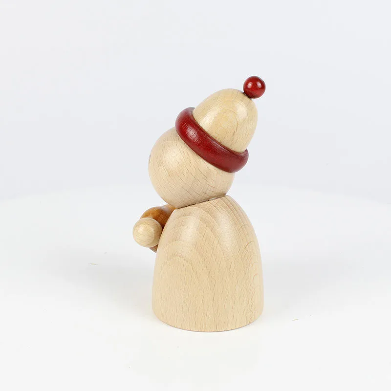 Clumsy Mini Valentine wooden natural