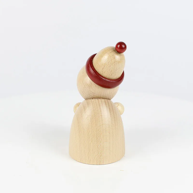 Clumsy Mini Valentine wooden natural