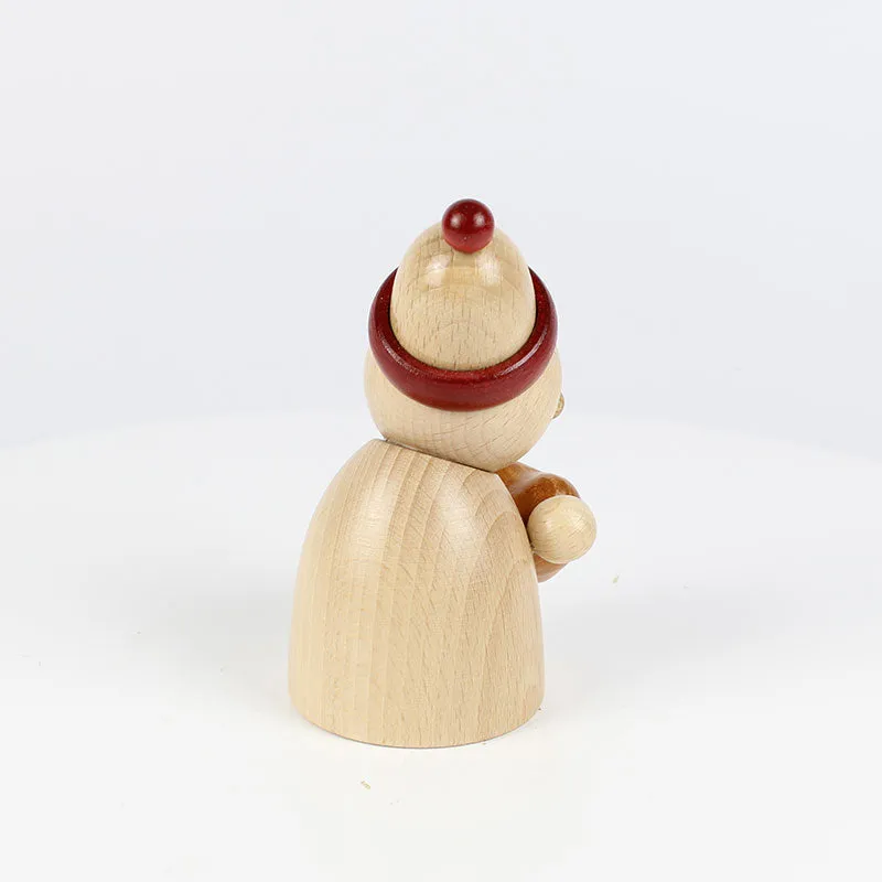 Clumsy Mini Valentine wooden natural