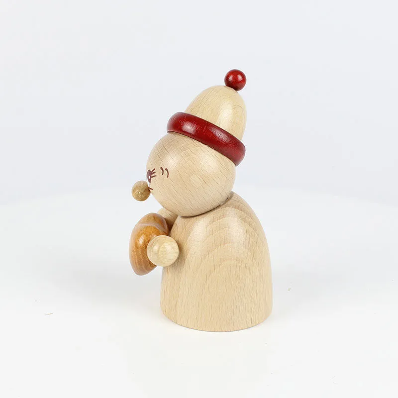 Clumsy Mini Valentine wooden natural