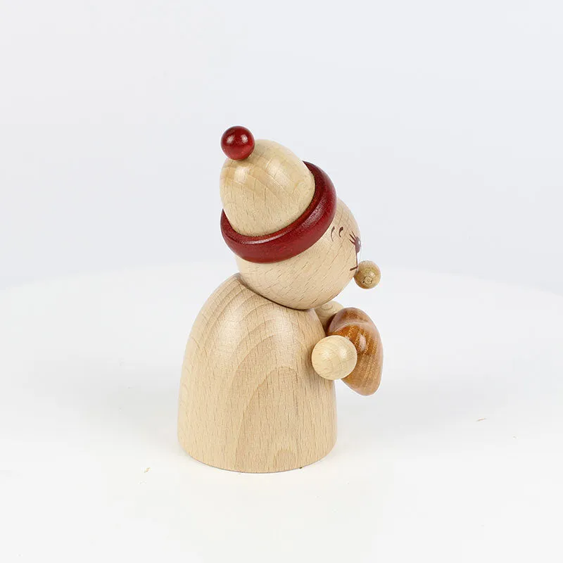 Clumsy Mini Valentine wooden natural