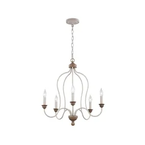 Clyde 5 Light Chandelier