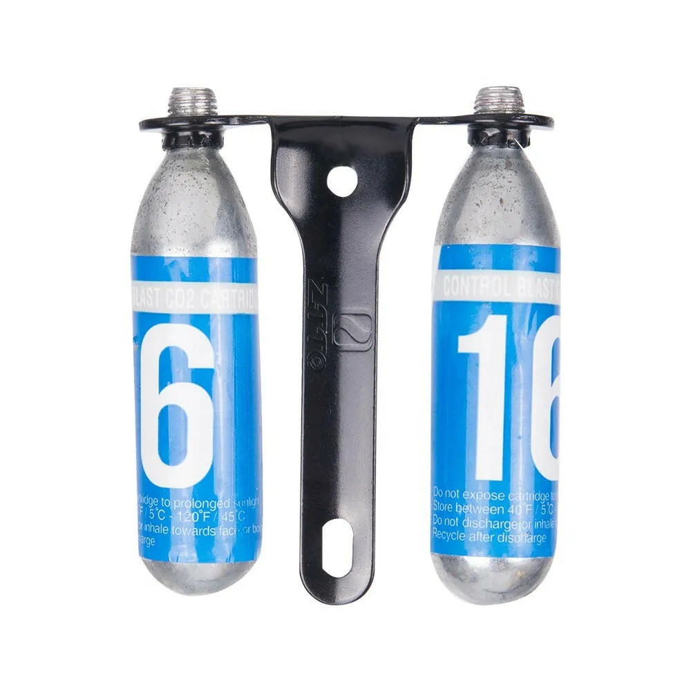 CO2 Cartridge Holder Bracket for Road Bike Water Bottle Cage Mount