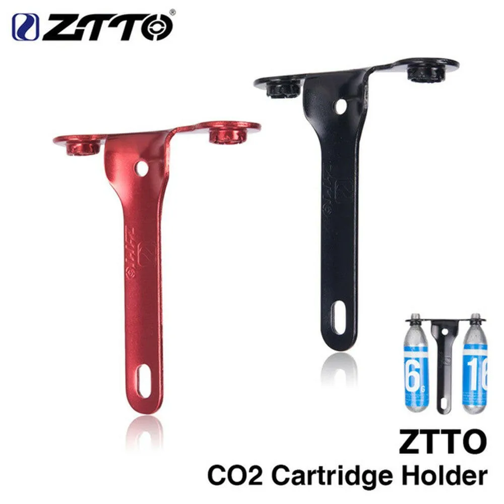 CO2 Cartridge Holder Bracket for Road Bike Water Bottle Cage Mount