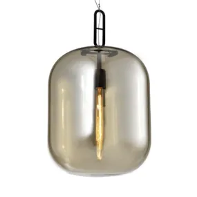 Cognac Pendant Light Glass