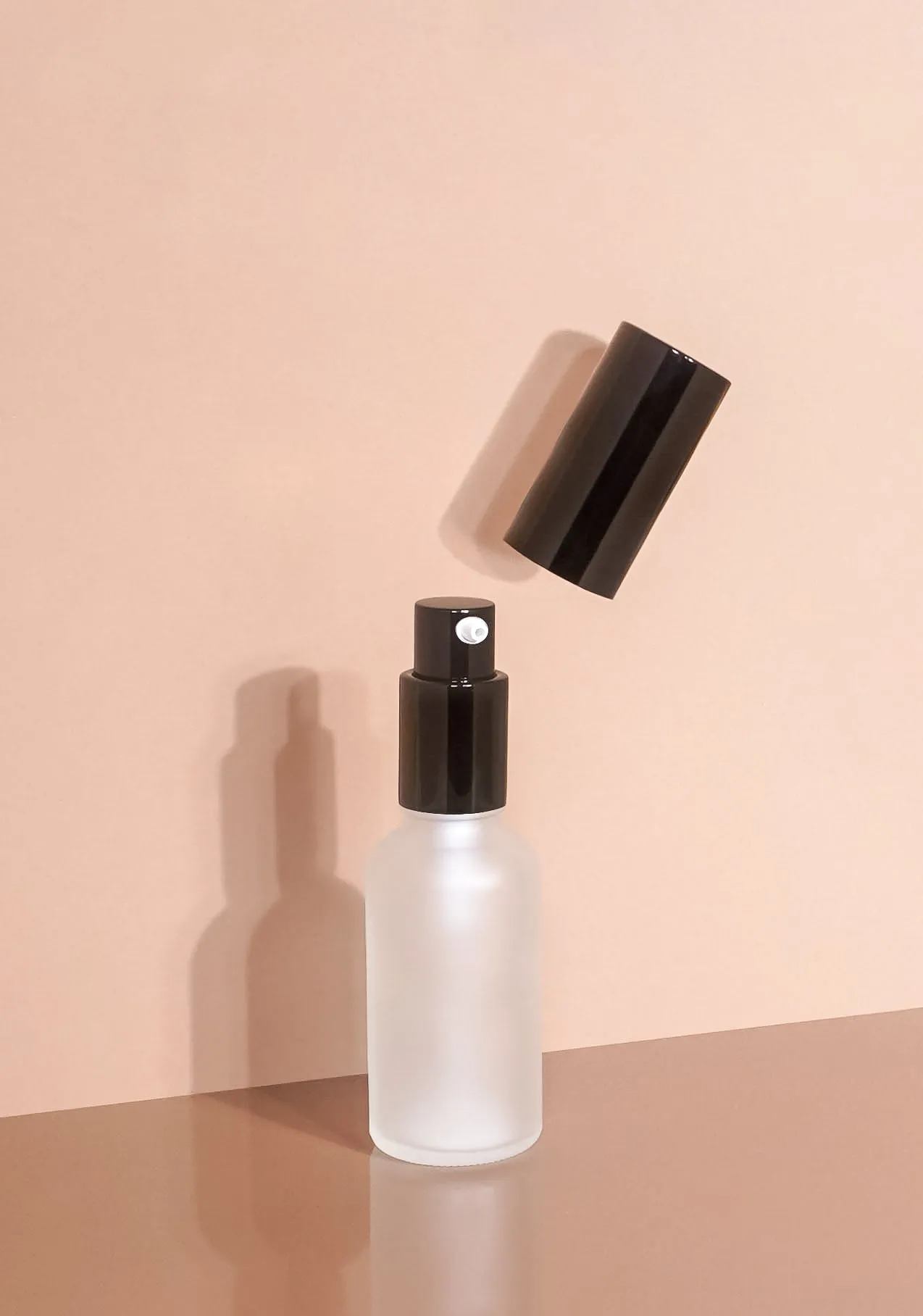 Cole Glass Bottle | Frost | Pump Cap