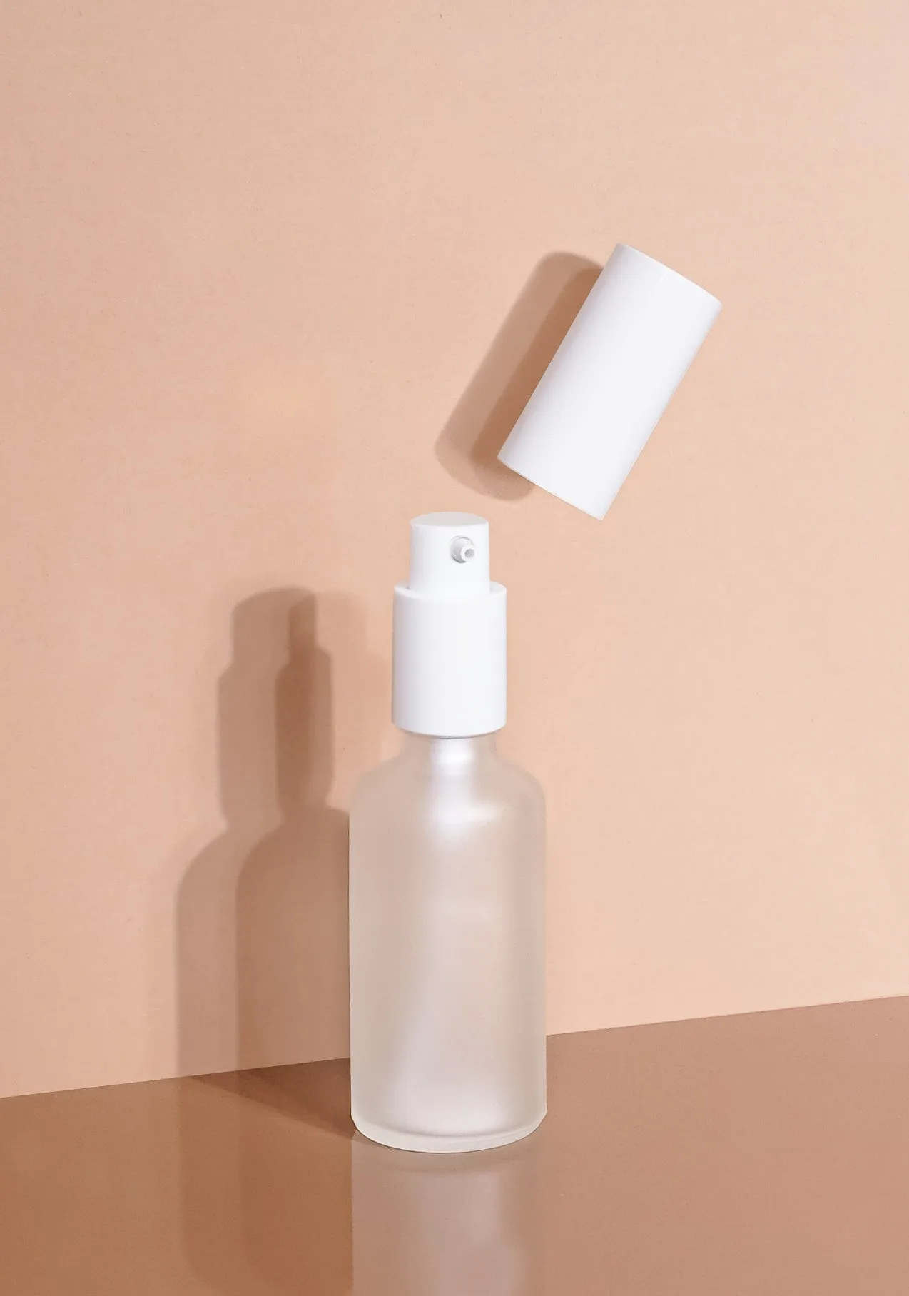 Cole Glass Bottle | Frost | Pump Cap