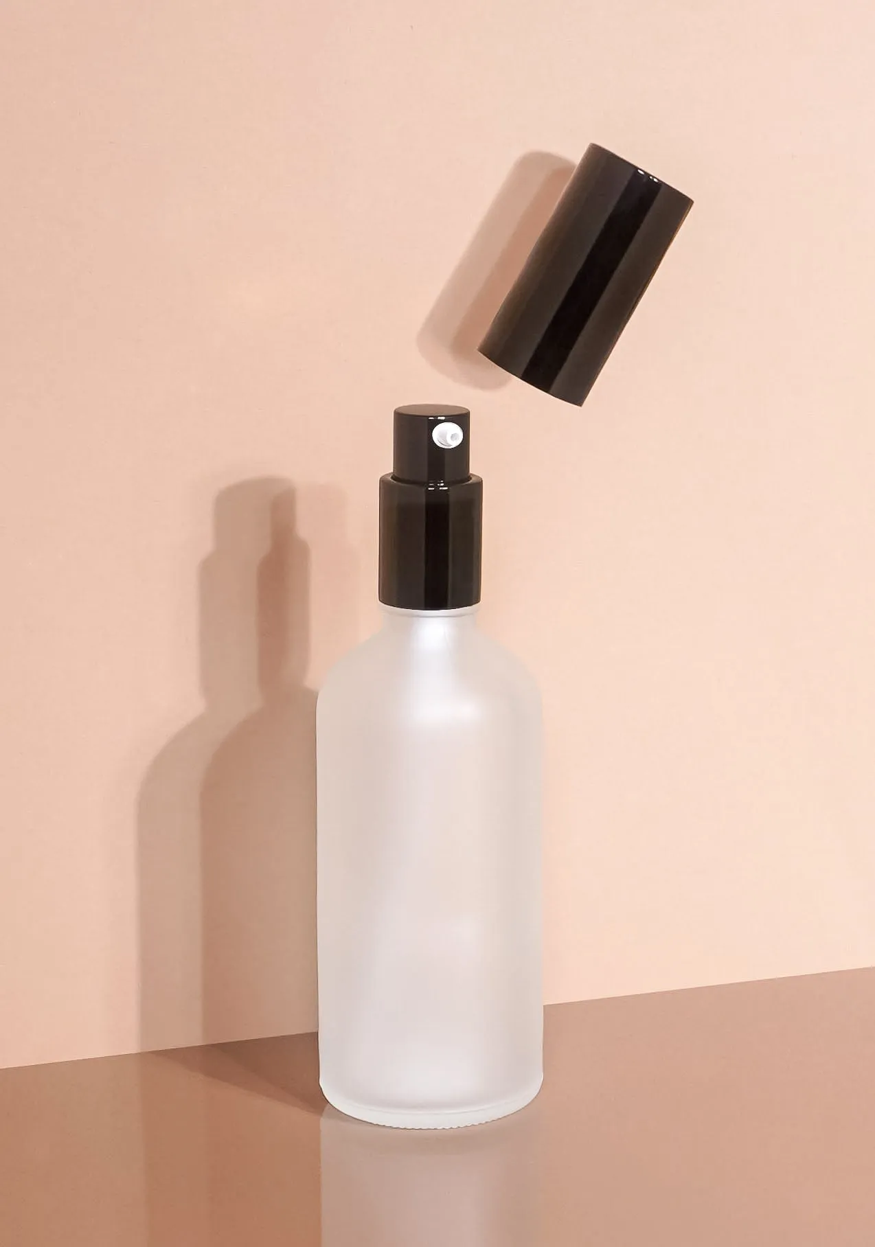 Cole Glass Bottle | Frost | Pump Cap