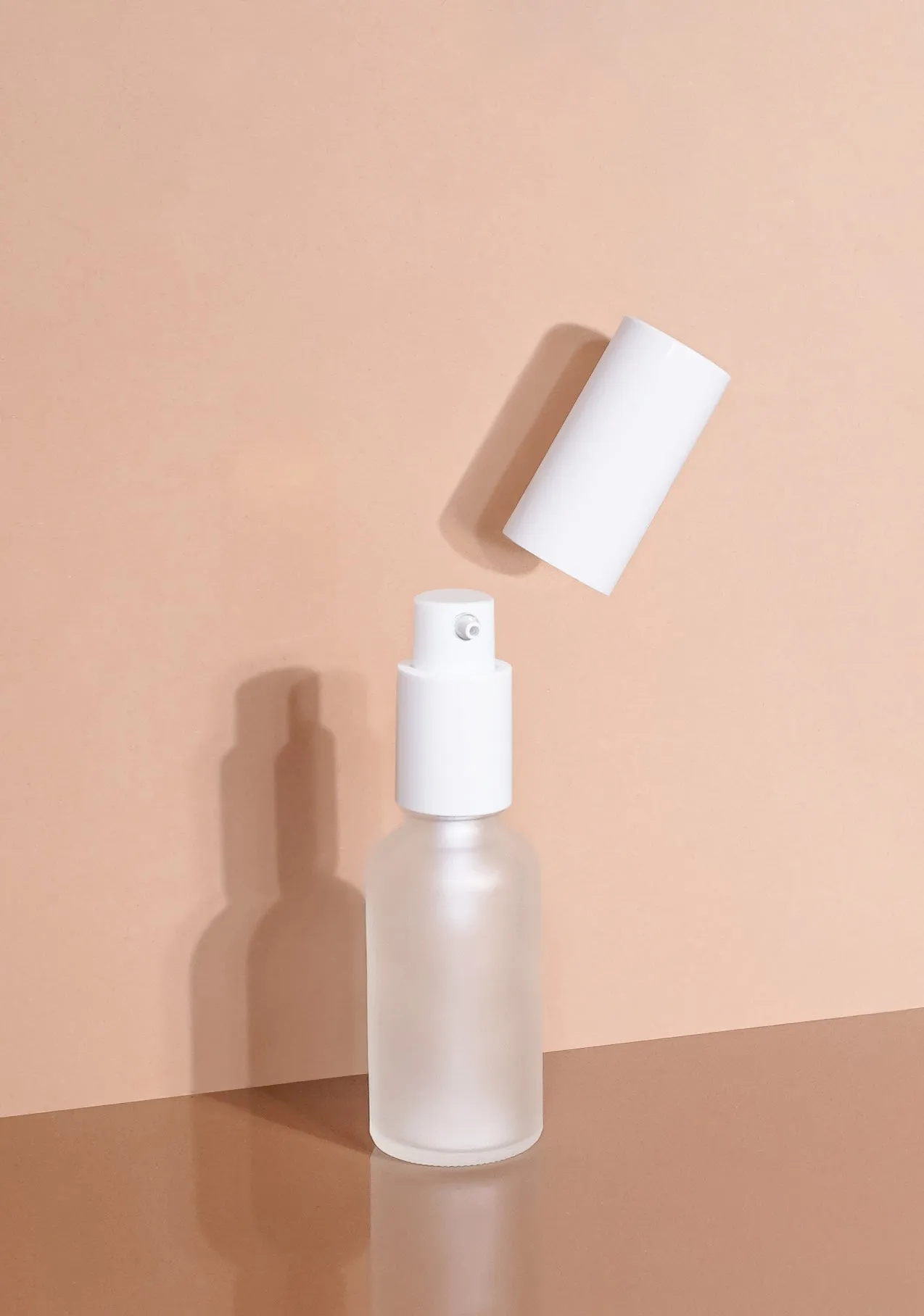 Cole Glass Bottle | Frost | Pump Cap