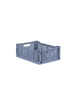 Collapsible Crate, 14.5 L, 40 X 30 X 15 Cm