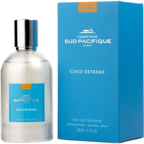 COMPTOIR SUD PACIFIQUE COCO EXTREME by Comptoir Sud Pacifique - EDT SPRAY 3.3 OZ (GLASS BOTTLE) - Women