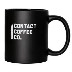 Contact Coffee Co Mug - Alpha