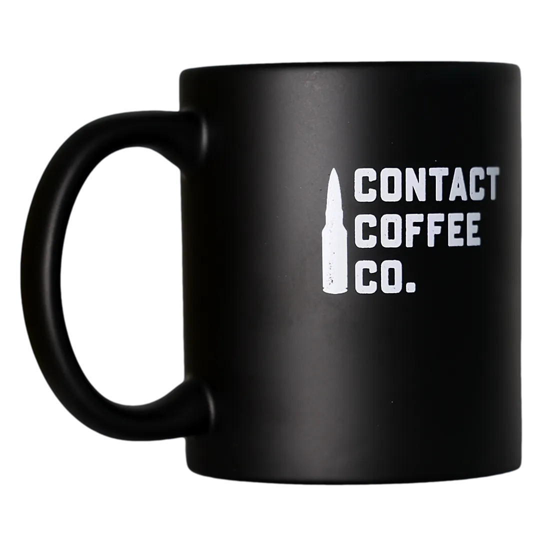 Contact Coffee Co Mug - Alpha