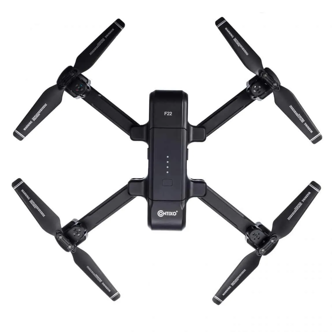 Contixo F22 Quadcopter Foldable Drone