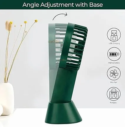 Cool & Elegant Desk Fan .