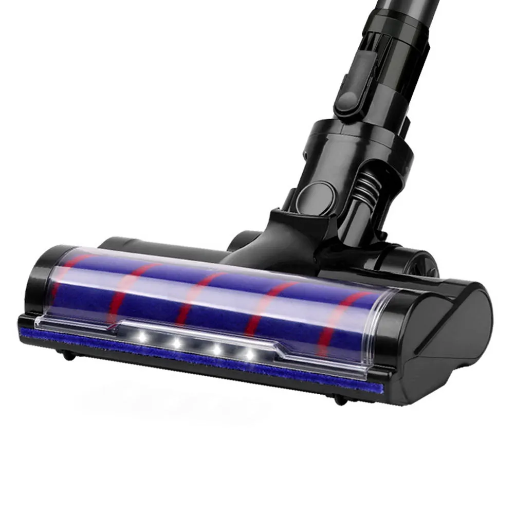 Cordless Handstick Vacuum Cleaner Head with LED Light - Devanti