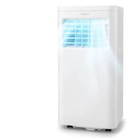 Costway 5000/6000 BTU(SACC) Portable Air Conditioner Cools 250 Sq.Ft