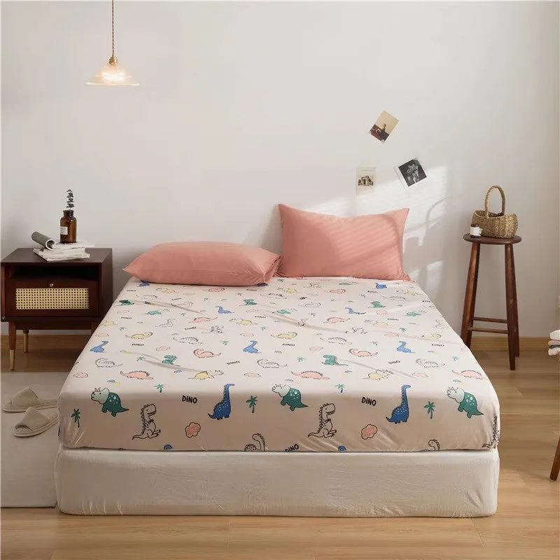 Cotton Bed Sheets for Kids