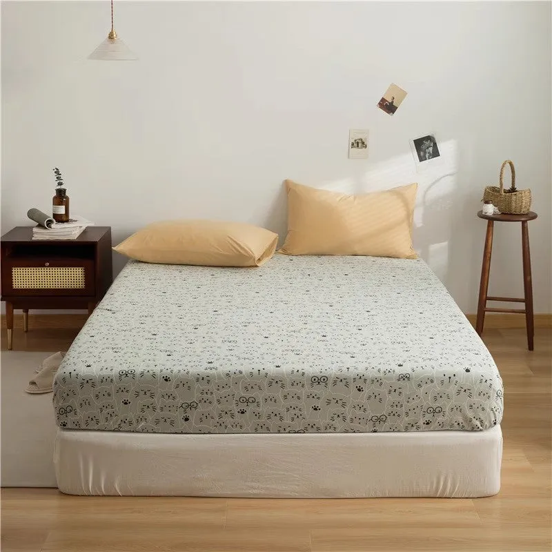 Cotton Bed Sheets for Kids