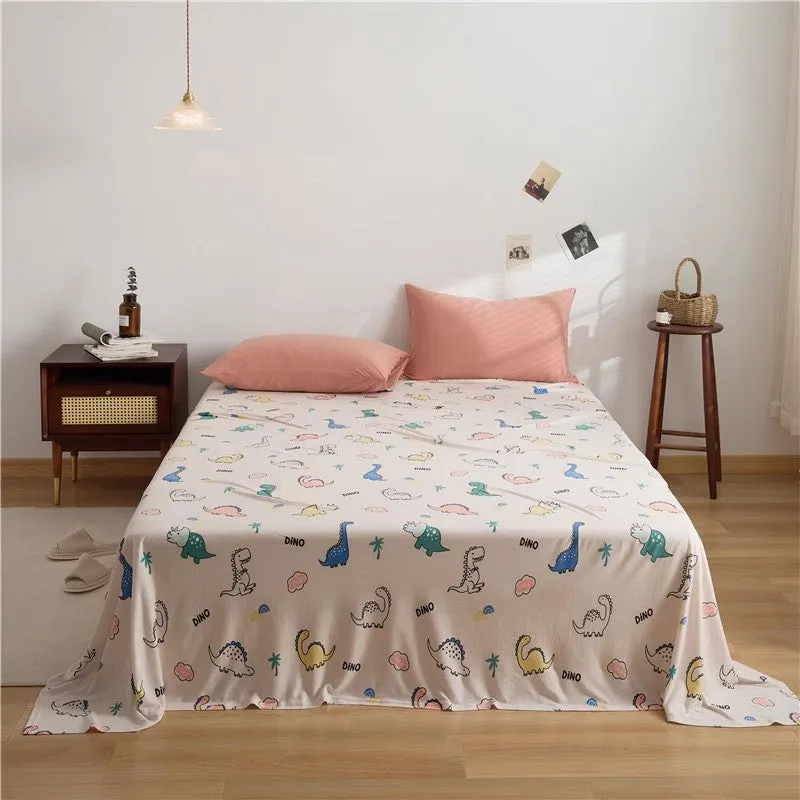 Cotton Bed Sheets for Kids