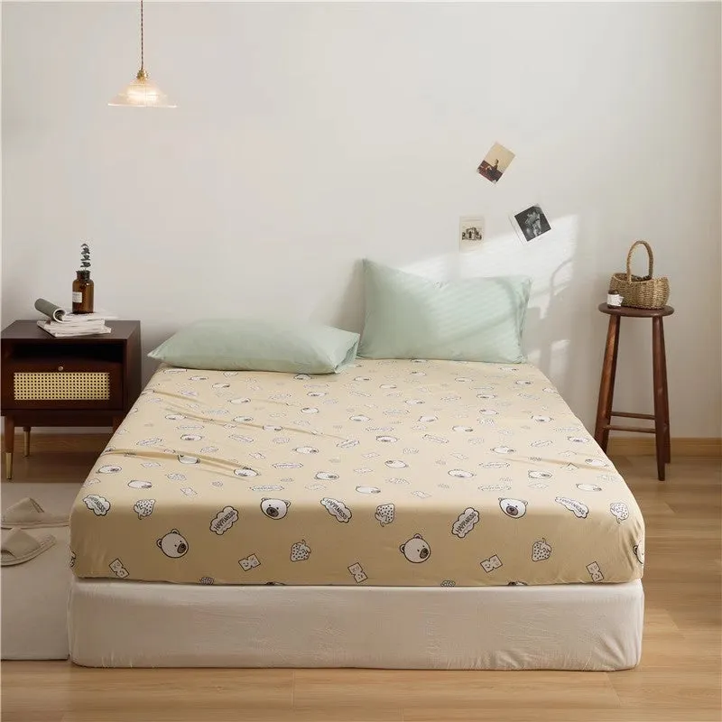 Cotton Bed Sheets for Kids