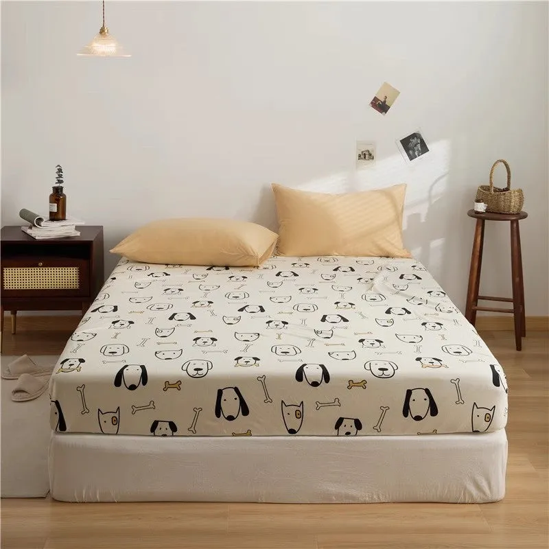 Cotton Bed Sheets for Kids