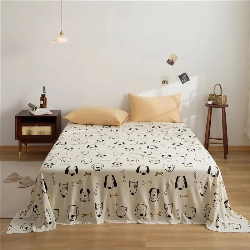 Cotton Bed Sheets for Kids