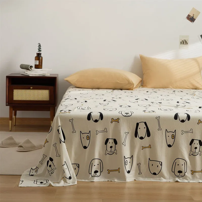 Cotton Bed Sheets for Kids