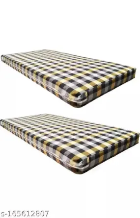 Cotton double bed36*75 pair mattress cover