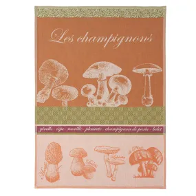 Coucke Les Champignons/Mushrooms Tea Towel