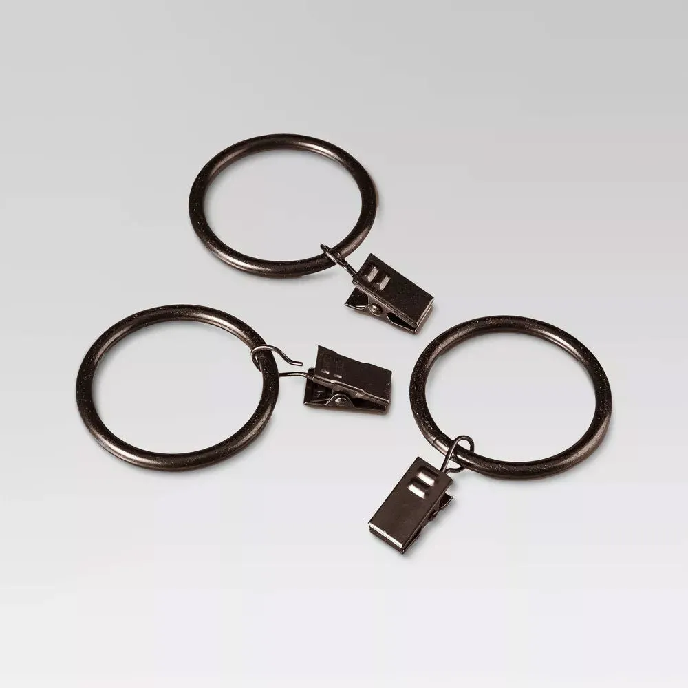 Curtain Clip Rings Set