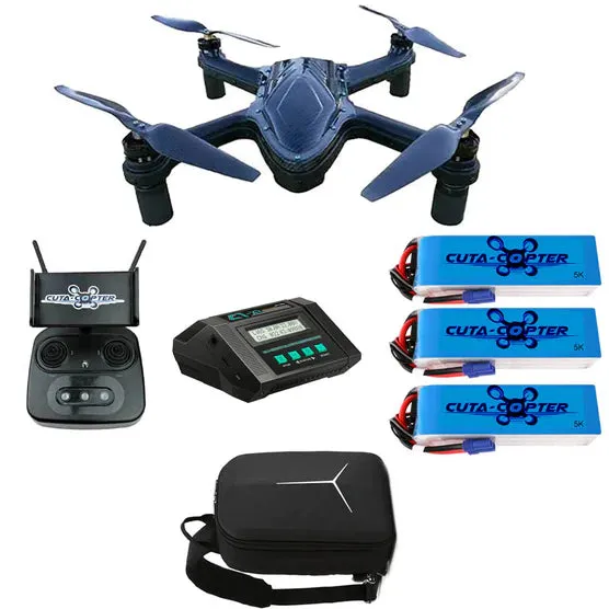 Cuta Copter Trident Boss   Fishing Drone | Payload Capacity Up-To 8 Lbs | Maximum Flight Altitude 40M