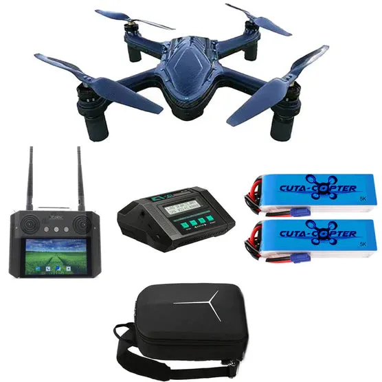 Cuta Copter Trident Boss   Fishing Drone | Payload Capacity Up-To 8 Lbs | Maximum Flight Altitude 40M