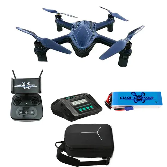 Cuta Copter Trident Boss   Fishing Drone | Payload Capacity Up-To 8 Lbs | Maximum Flight Altitude 40M