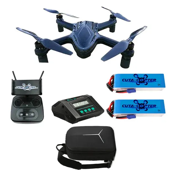 Cuta Copter Trident Boss   Fishing Drone | Payload Capacity Up-To 8 Lbs | Maximum Flight Altitude 40M