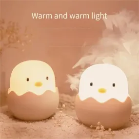 Cute Eggshell Dimmable Lamp