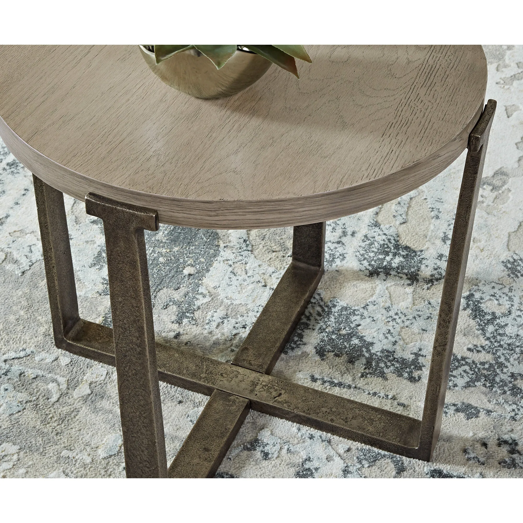 Dalenville Round End Table