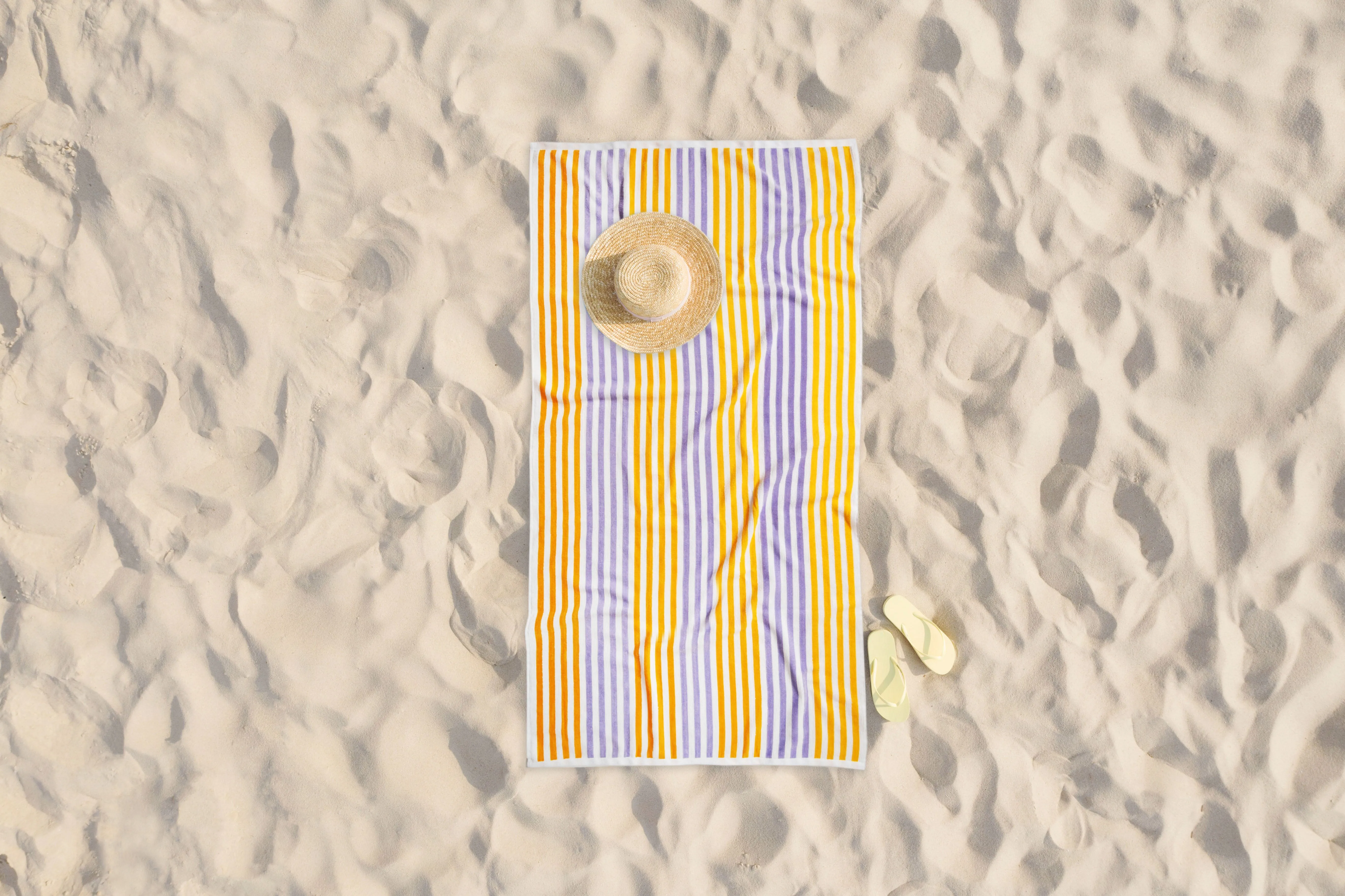 Dan River 2-4 Pack Cabana Stripe Beach Towel Set