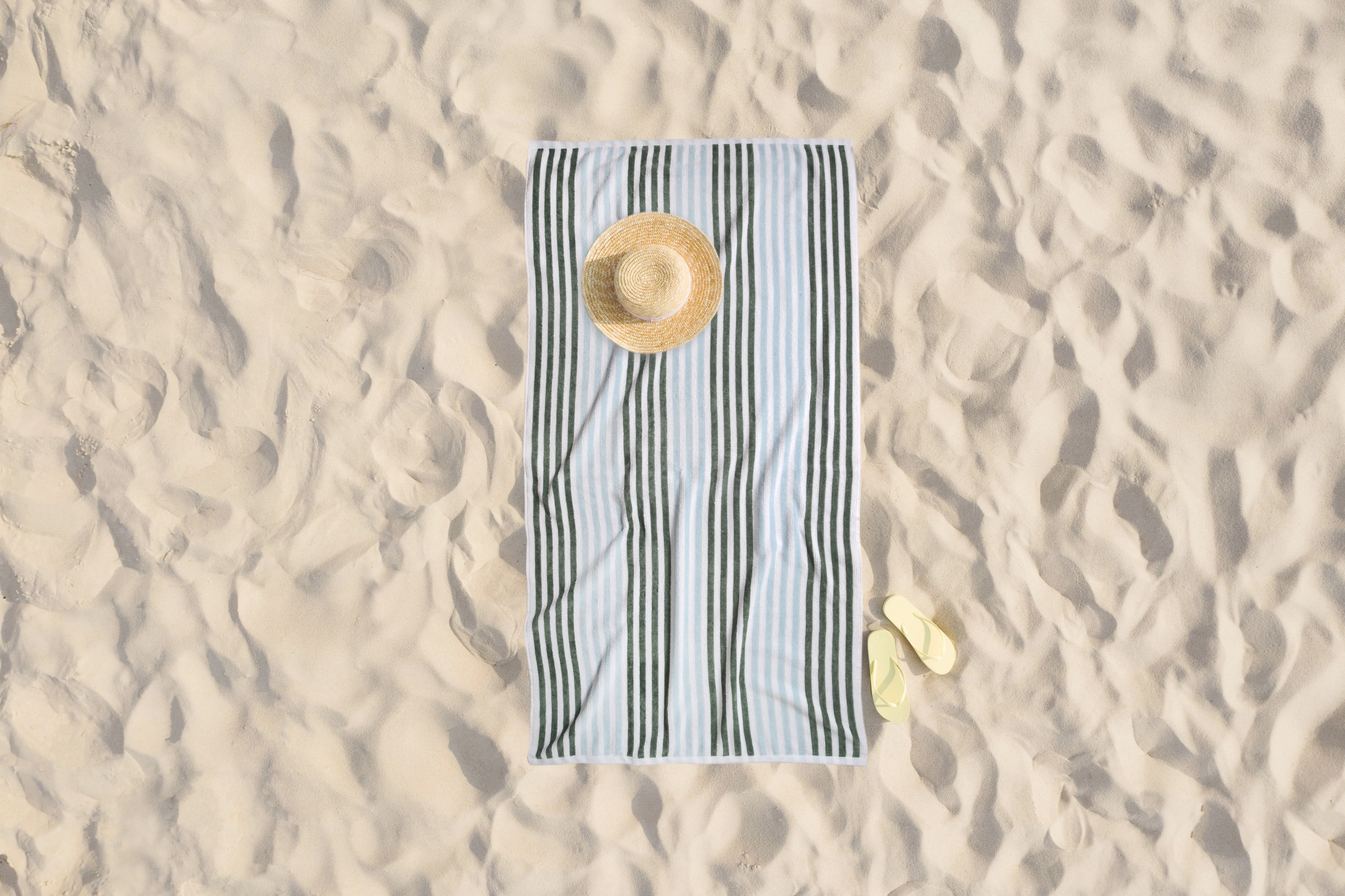 Dan River 2-4 Pack Cabana Stripe Beach Towel Set