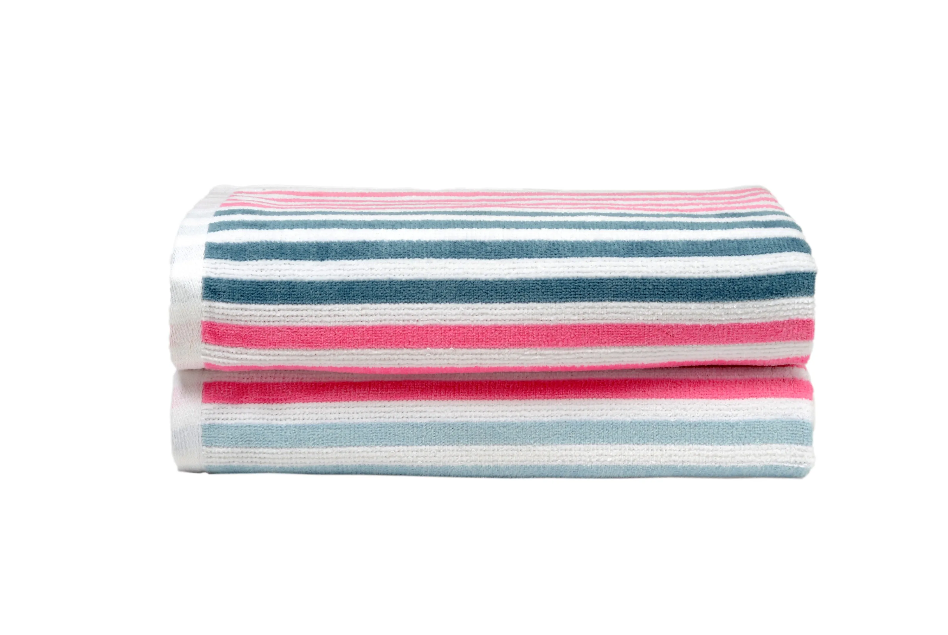 Dan River 2-4 Pack Cabana Stripe Beach Towel Set