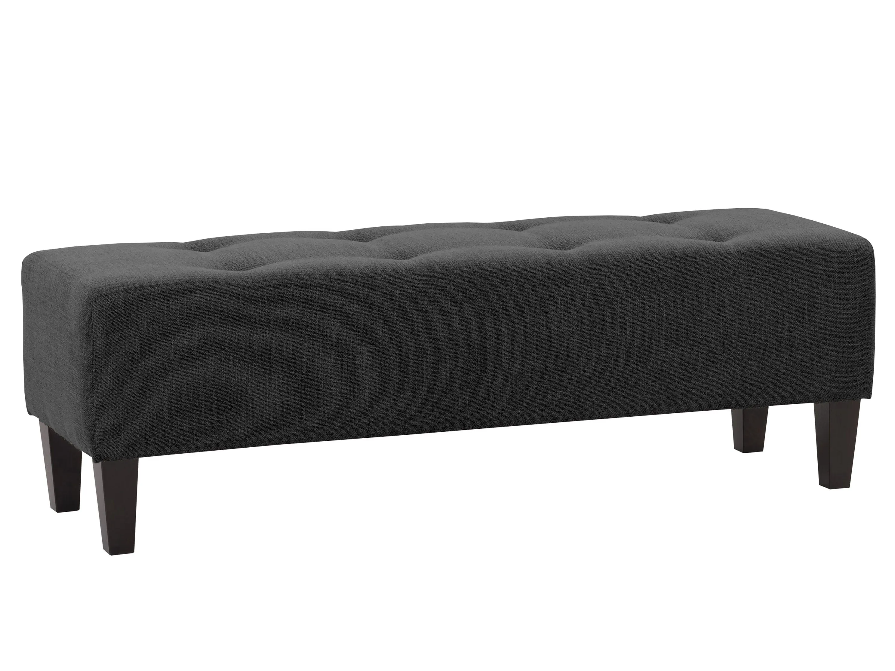 Dark Grey Accent Bench