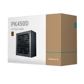 DEEPCOOL 450W PK450D 80 PLUS BRONZE NON MODULAR SMPS