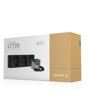 DEEPCOOL INFINITY LT720 360MM AIO LIQUID COOLER BLACK